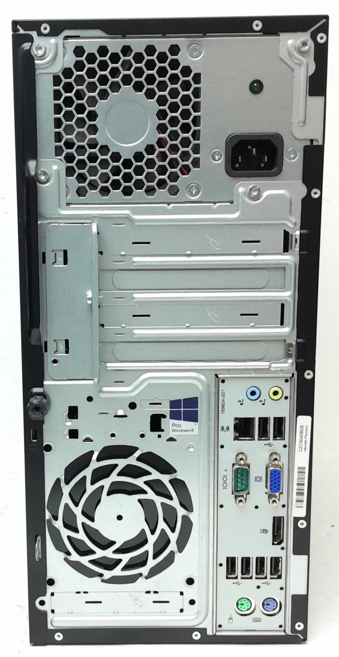 HP ProDesk 400 G2 MT - Tower - i5-4590S 3GHz  - 4GB RAM - 500GB HDD - Windows 10 Home - Image 5