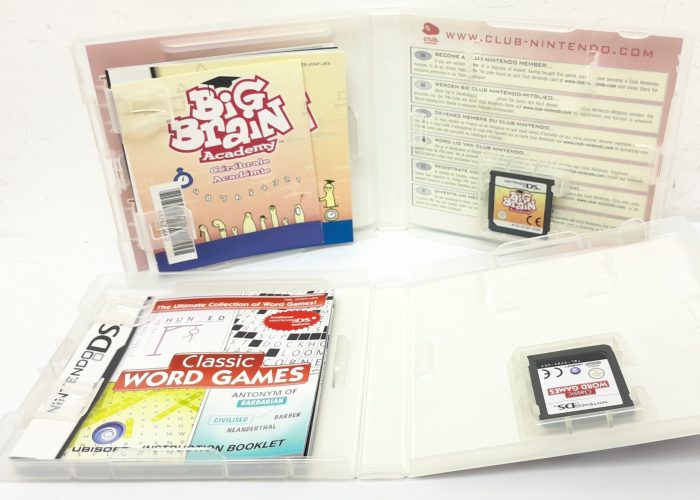 Job Lot x3 Nintendo Games - 1x Classic Word Games & 2x Big Brain Academy - Image 3