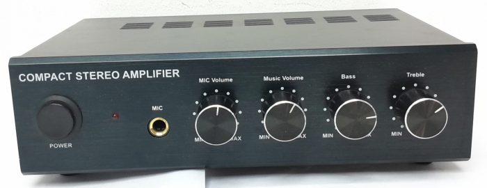 Compact 1680018 Stereo Amplifier - Image 2