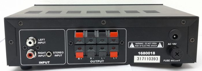 Compact 1680018 Stereo Amplifier - Image 4