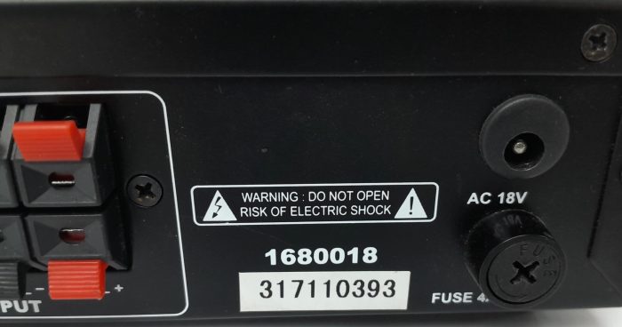 Compact 1680018 Stereo Amplifier - Image 3