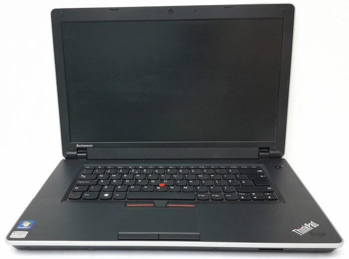 Lenovo Thinkpad Edge 15 - AMD Turion 2 P540 2.4GHz - 2GB Ram - 15.6" - 500GB HDD - Windows 10 Pro - Image 2