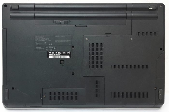 Lenovo Thinkpad Edge 15 - AMD Turion 2 P540 2.4GHz - 2GB Ram - 15.6" - 500GB HDD - Windows 10 Pro - Image 5