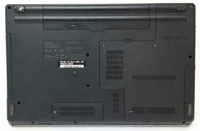 Lenovo Thinkpad Edge 15 - AMD Turion 2 P540 2.4GHz - 2GB Ram - 15.6" - 500GB HDD - Windows 10 Pro - Image 5