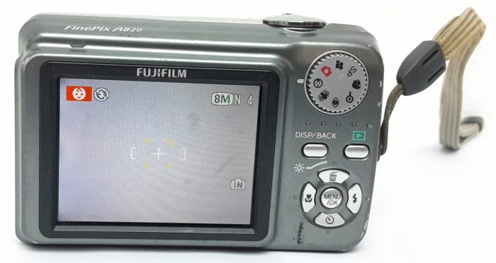Fujifilm FinePix A820 8.3MP 4X Optical Zoom Digital Camera - Image 7