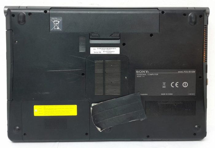 Sony PCG-81112M 15.6" Laptop i7 8MB 120GB Win 10 - 16826 - Image 5