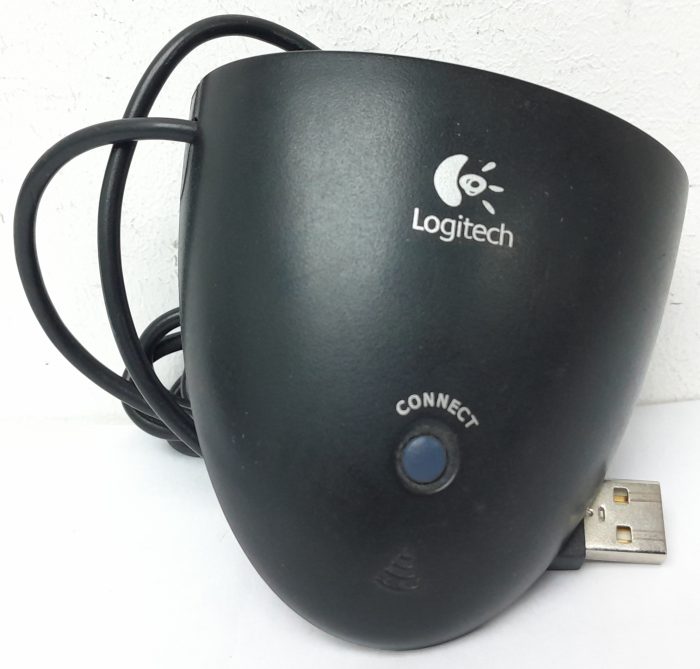 Logitech Canada210 Fast RF Cordless Mouse Receiver - Image 2