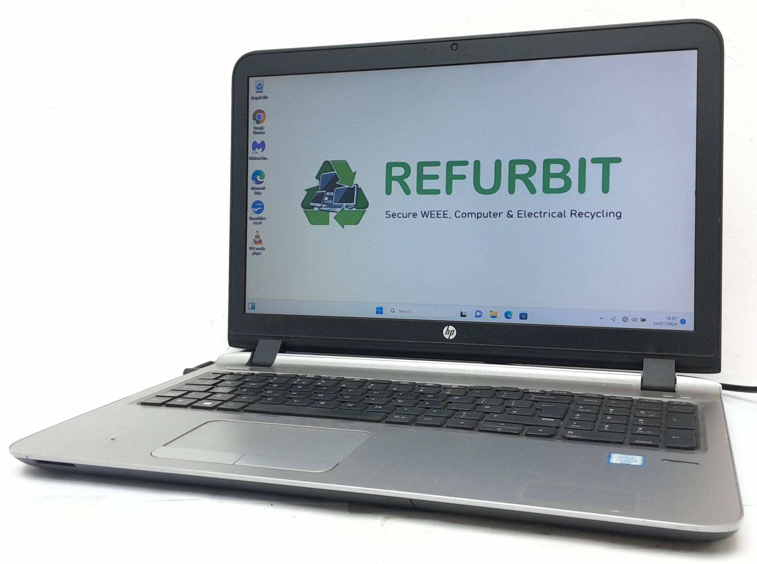 20240724_165638 HP Probook 450 G3 - i5-6200U 2.3GHz - 8GB - 15.6" - 480GB SSD - Windows 11 Pro - Image 1