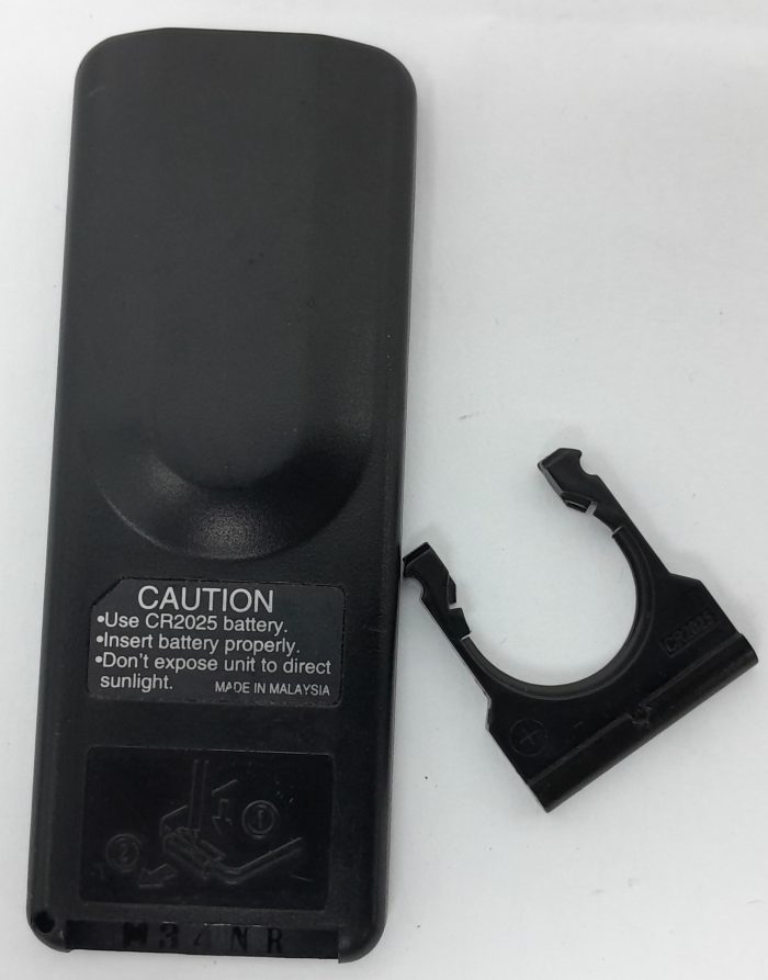 JVC RM-RK60 Remote Control - Image 3
