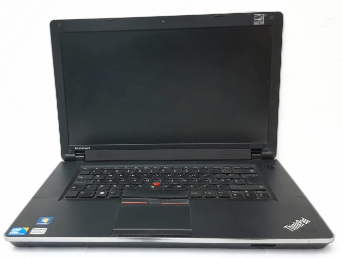 Lenovo Thinkpad Edge 15 15.6" Laptop i5 4GB 500GB Win 10 Pro - 16835 - Image 2
