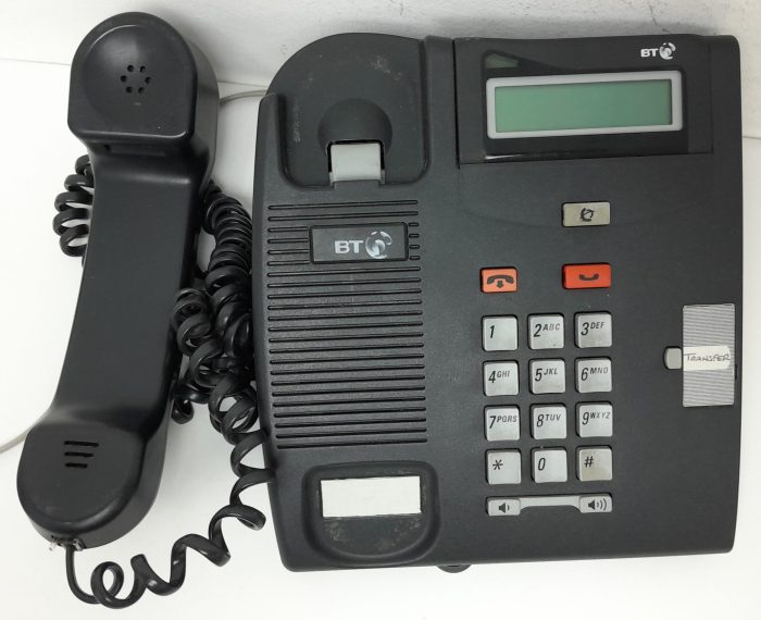 BT NT8B25AABQ (T7100) Charcoal Telephone - Image 5