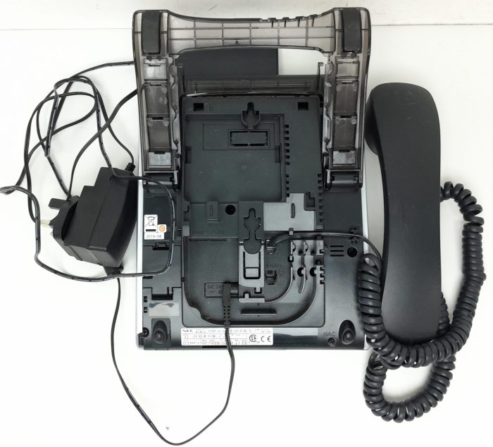 Nec DT800 Series IZV (XD) W-3Y (BK) Desktop Phone - Image 4