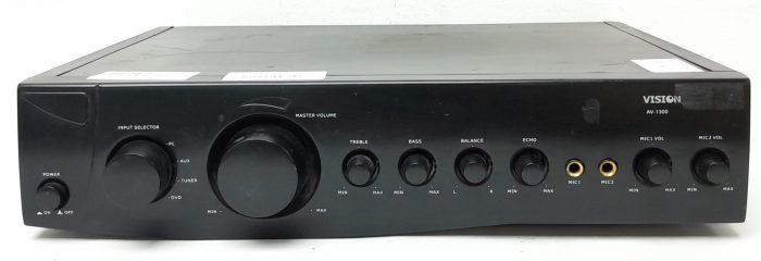 Vision AV-1300 Amplifier - Image 2