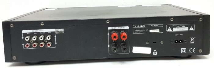 Vision AV-1300 Amplifier - Image 4