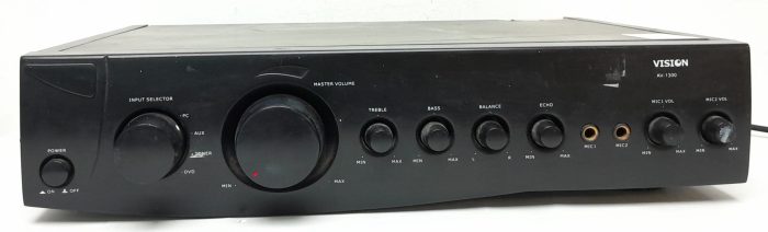 Vision AV-1300 Amplifier - Image 2