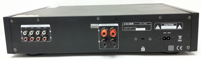 Vision AV-1300 Amplifier - Image 4