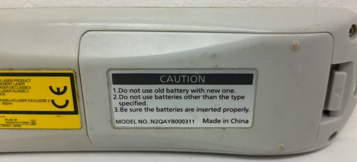 Panasonic N2QAYB000311 Projector Remote - Image 3