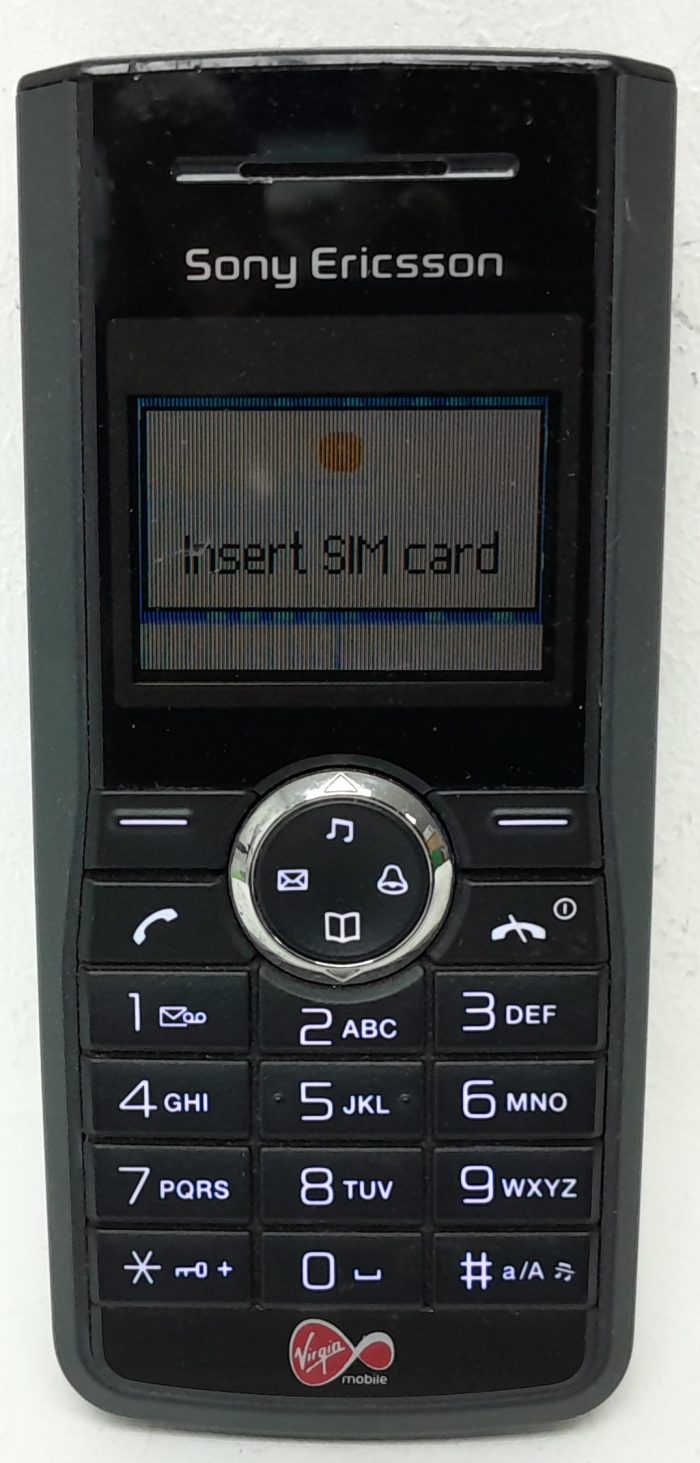 Sony Ericsson J110i Mobile Phone - Image 2
