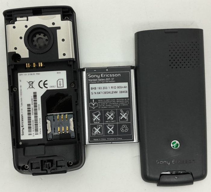 Sony Ericsson J110i Mobile Phone - Image 4