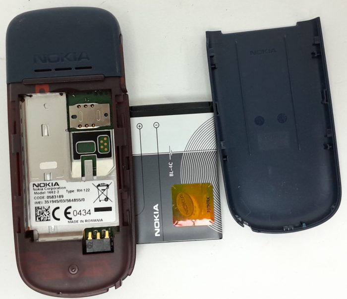 Nokia 1662-2 Vintage Mobile Phone - Image 4