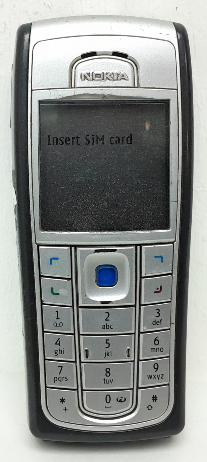 Nokia 6230i Vintage Mobile Phone - Image 2