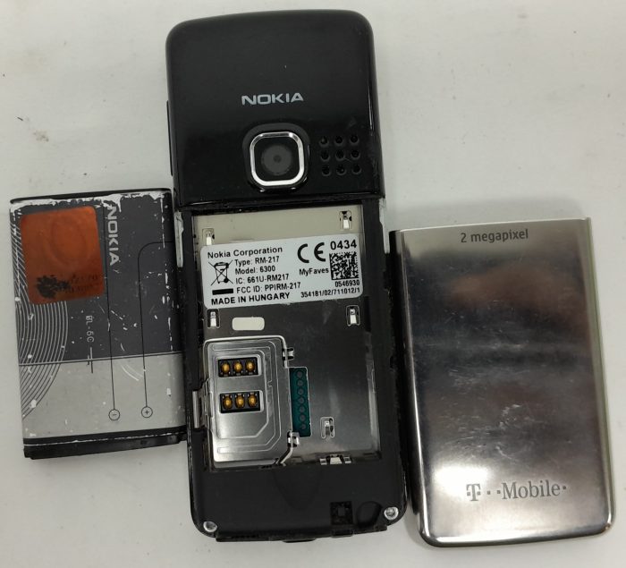 Nokia 6300 Vintage Mobile Phone - Image 4