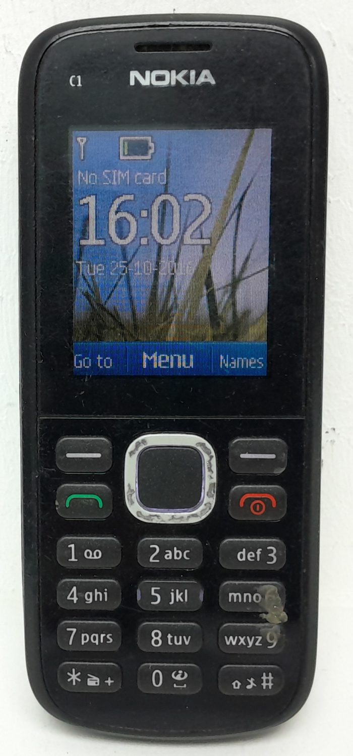 Nokia C1-02 Vintage Mobile Phone - Image 2
