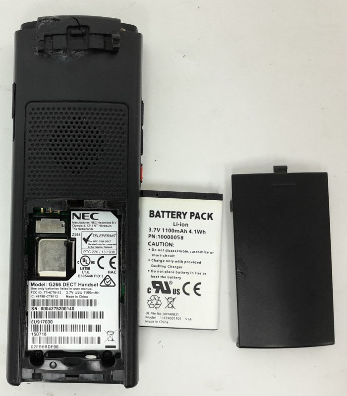 Nec G266 Dect Handset Only - Image 4
