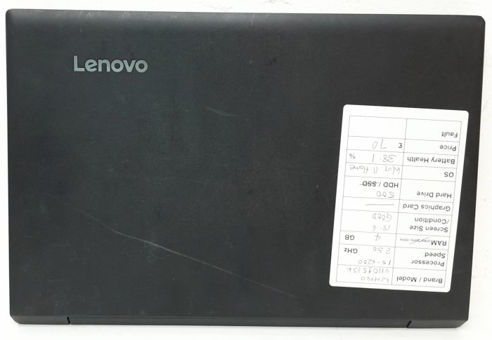 Cheap Windows Laptop Lenovo V110-15ISK 80TL - i5-6200 2.3GHz - 4GB Ram - 15.6" - 500GB HDD - Windows 11 Home - Image 4