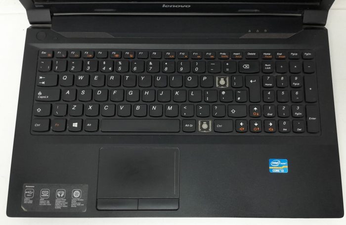 Cheap Windows Laptop Lenovo B590 - i3-3110 2.40GHz - 4GB Ram - 15.6" - 500GB HDD - Windows 10 Home - Image 8
