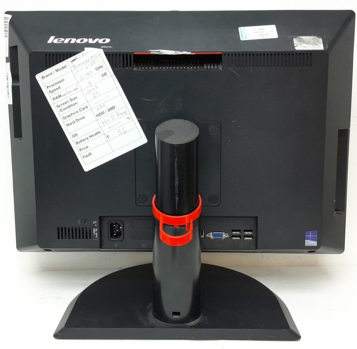Lenovo ThinkCentre M732 - i3-4130 3.4GHz - 4GB Ram - 20" - 500GB HDD - Windows 11 Home - Image 5