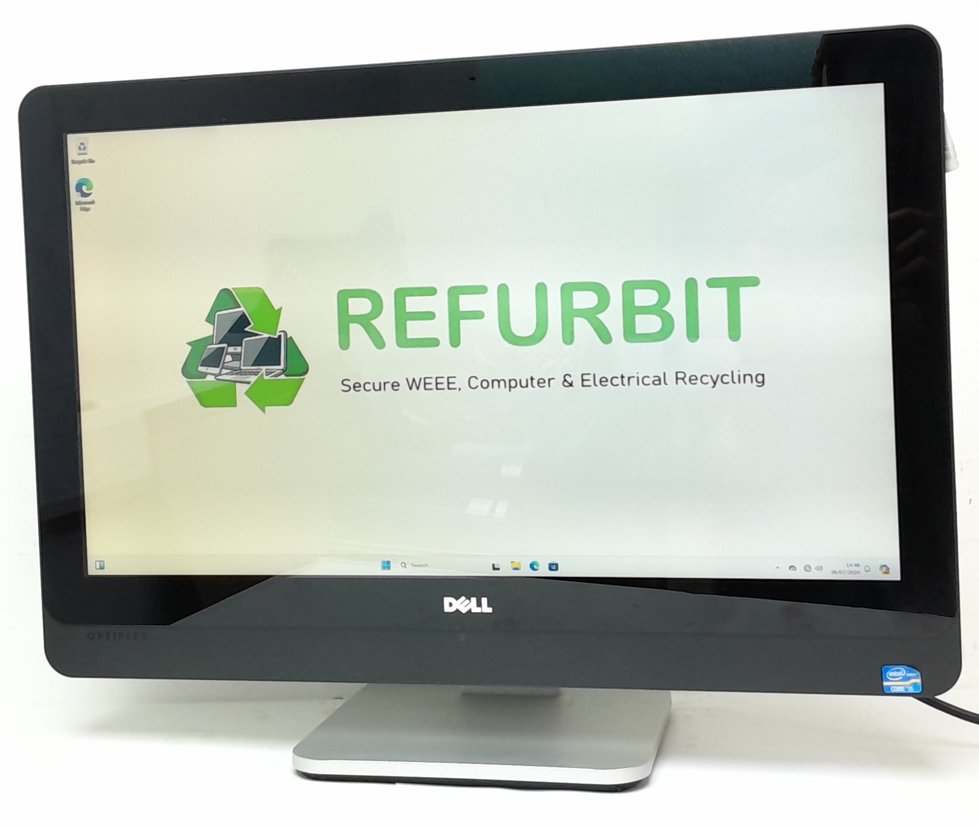 20240726_144833 Dell OptiPlex 9010 - i5-3470S 2.90GHz - 8GB Ram - 23" - 120GB SSD - Windows 11 Home - Image 1