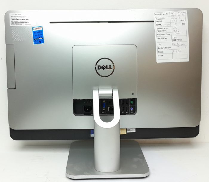 Dell OptiPlex 9010 - i5-3470S 2.90GHz - 8GB Ram - 23" - 120GB SSD - Windows 11 Home - Image 4