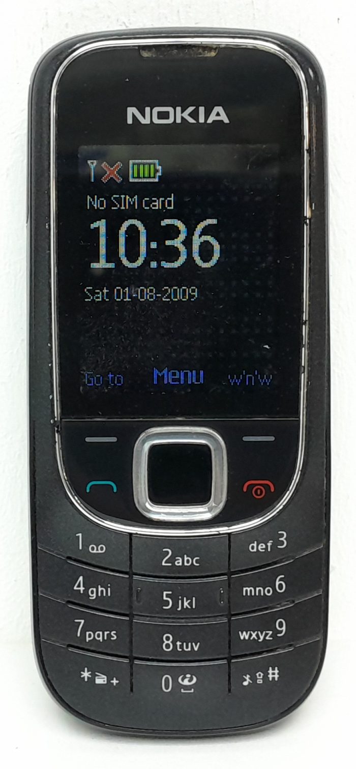 Nokia 2323C-2 Vintage Mobile Phone - Locked To T-Mobile - Image 2