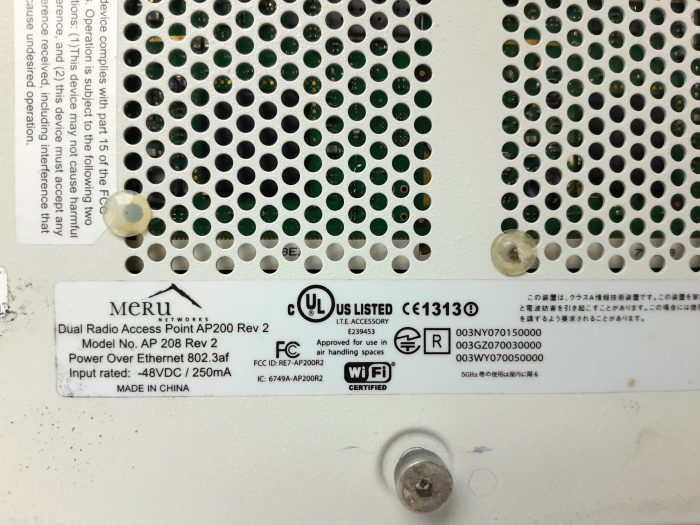 Meru Networks AP200 Dual Radio Access Point - Image 3