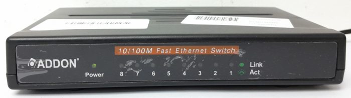 Addon SW08Pv3 8-Port 10/100 Mbps Ethernet Switch - Image 2