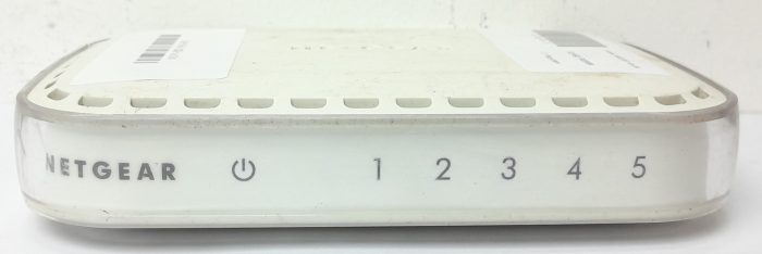 Netgear FS605 v3 5-Ports 10/100 Mbps Switch - Image 2