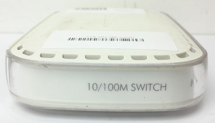 Netgear FS605 v3 5-Ports 10/100 Mbps Switch - Image 5