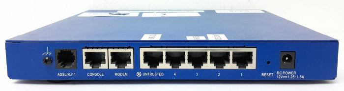 Juniper NS-5GT ADSL Wireless Firewall - Image 4