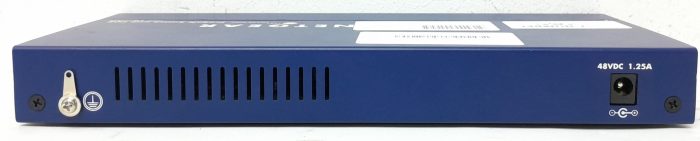 Netgear Prosafe FS108P 8 Port 10/100 Mbps Switch with PoE - Image 4