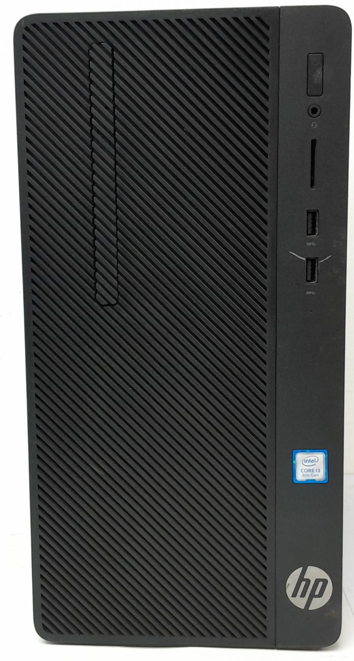 HP 290 G2 - Tower - i3-8100 3.6GHz - 4GB - 256GB SSD - Windows 11 Home - Image 2