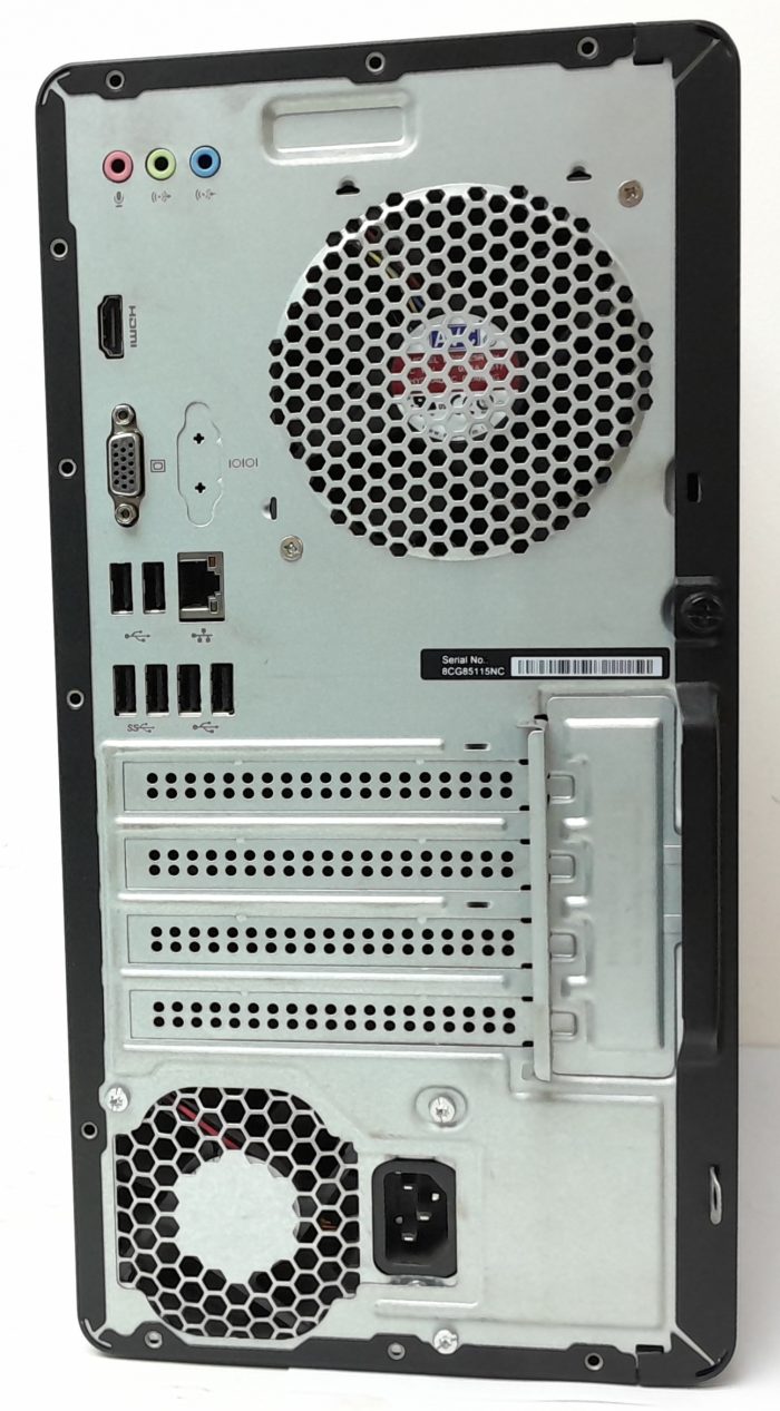 HP 290 G2 - Tower - i3-8100 3.6GHz - 4GB - 256GB SSD - Windows 11 Home - Image 5