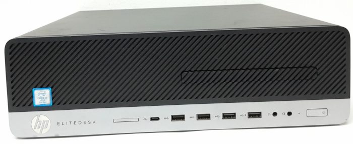 HP EliteDesk 800 G3 - SFF - i7-7700 3.60GHz -8GB Ram - 256GB SSD - Windows 11 Home - Image 2