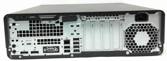 HP EliteDesk 800 G3 - SFF - i7-7700 3.60GHz -8GB Ram - 256GB SSD - Windows 11 Home - Image 5