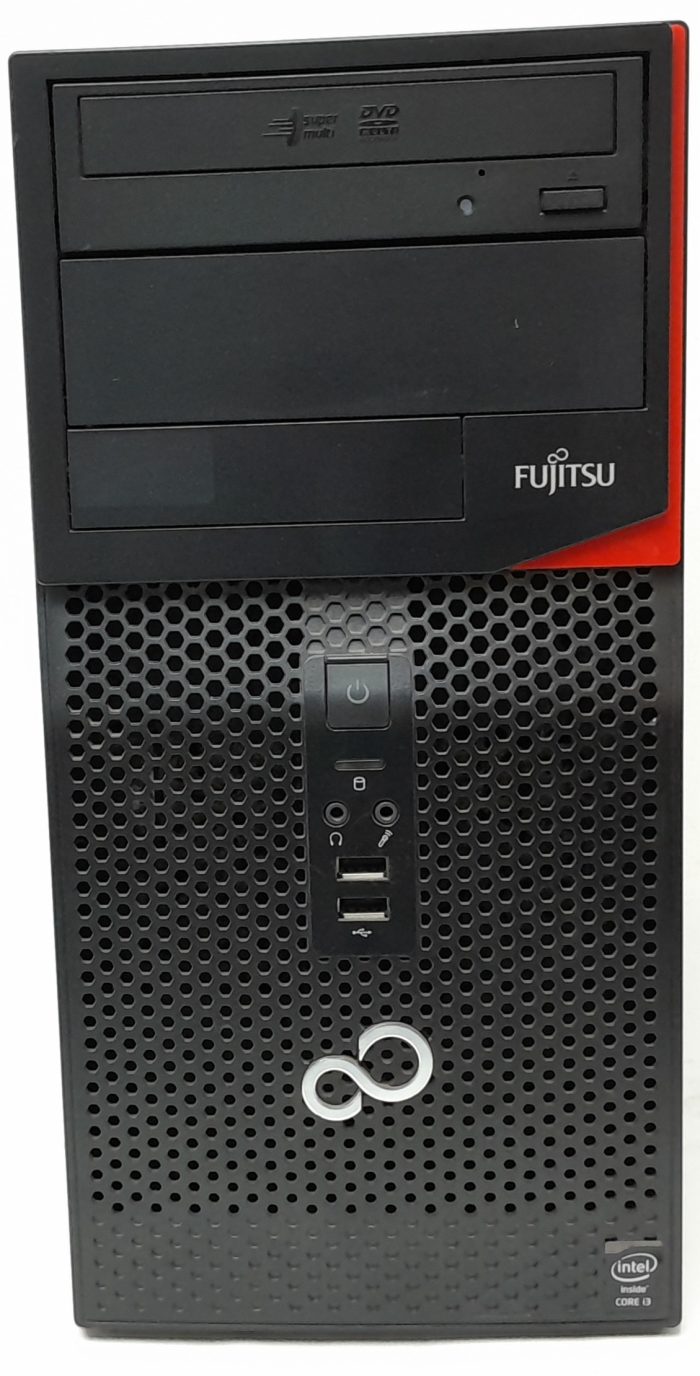 Fujitsu ESPRIMO P420 E85+ MI4W - Tower - i3-4130 3.4GHz - 4GB - 500GB HDD - Windows 10 Home - Image 2
