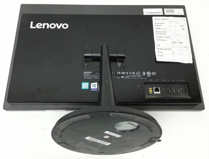 All In One Pc - Lenovo V510z - i5-7400 2.4GHz - 8GB Ram - 23" - 1TB HDD - Windows 11 Home - Image 6