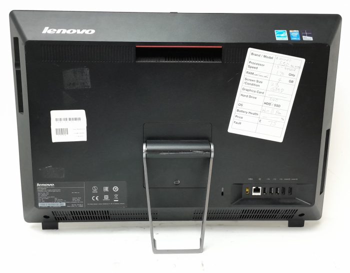 All In One Pc - Lenovo S50-30 - i3-4005U 1.7GHz - 4GB Ram - 23" - 240GB SSD - Windows 11 Home - Image 6