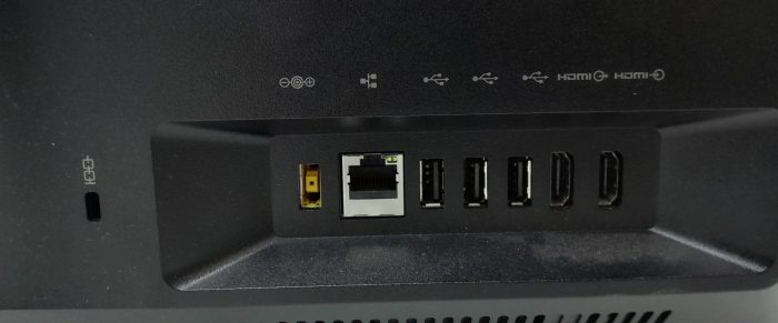 All In One Pc - Lenovo S50-30 - i3-4005U 1.7GHz - 4GB Ram - 23" - 240GB SSD - Windows 11 Home - Image 5