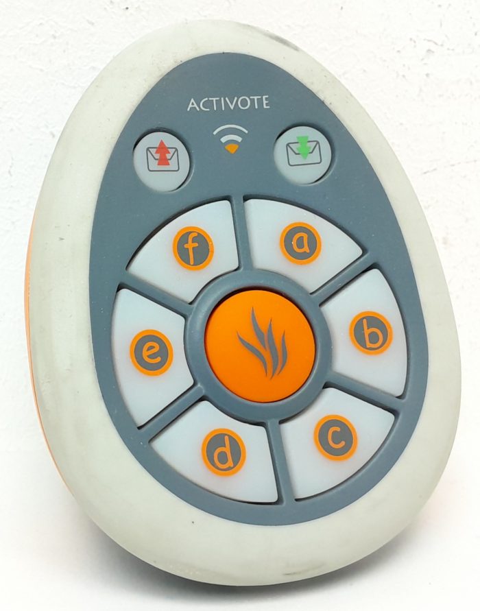 Promethean PRM-AV3-01 Student Voting Response Handsets - Image 4