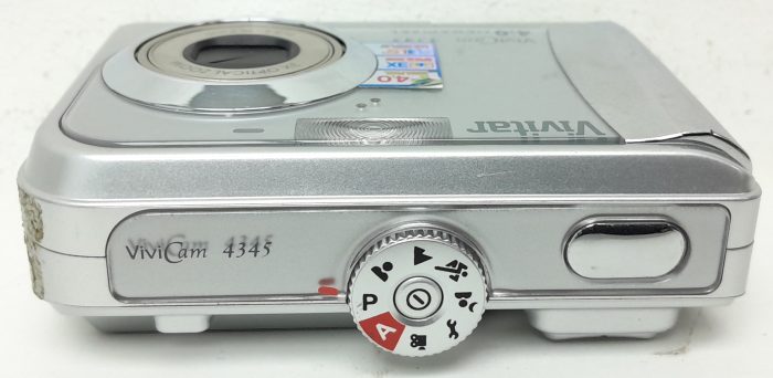 Vivitar ViviCam 4345 4MP 3X Optical Zoom Digital Camera - Image 5